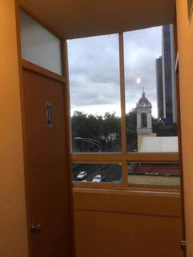 Hostal Ciudad De Mexico الغرفة الصورة